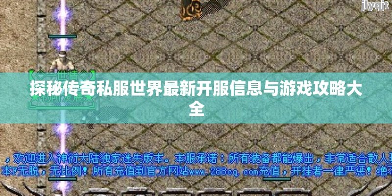 探秘传奇私服世界最新开服信息与游戏攻略大全 - 